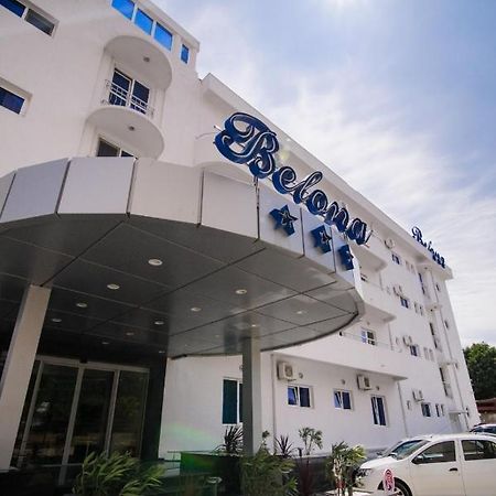 Hotel Belona Eforie Nord Luaran gambar